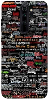 Чехол на Xiaomi Redmi Note 8 Pro My playlist ver.1 фото 1 из 1