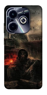 Чохол на Infinix Hot 40i Сталкер v4 фото 1 з 1