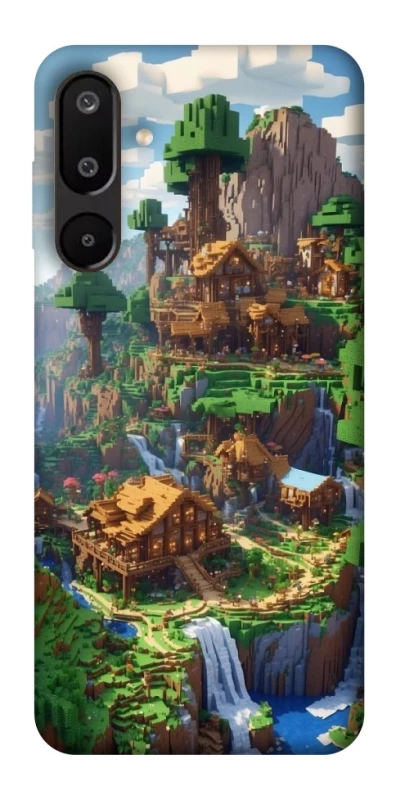 Чохол на Samsung Galaxy M16 5G Minecraft universe фото 1 з 1