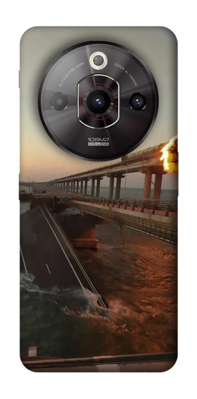 Чохол на ZTE Nubia Focus Pro Кримський міст втомився фото 1 з 1