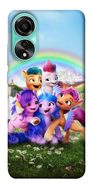 Чохол на Oppo A78 4G My Little Pony ver.5 фото 1 з 1