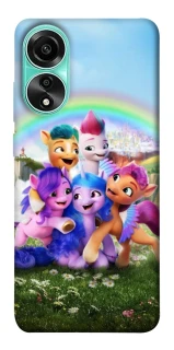 Чехол на Oppo A78 4G My Little Pony ver.5 фото 1 из 1
