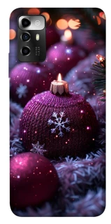 Чохол на ZTE Blade A72 Новорічний v45 фото 1 з 1