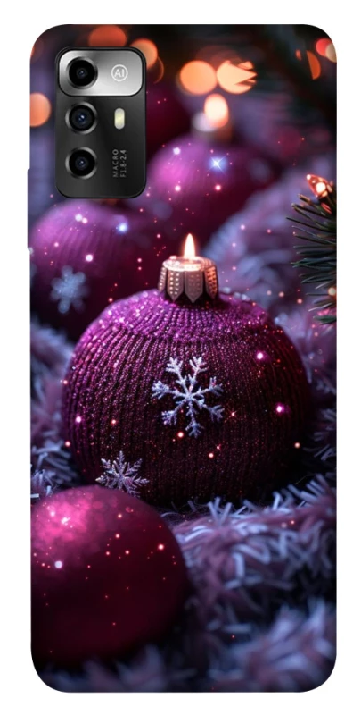 Чехол на ZTE Blade V40 Vita Новогодний v44 фото 1 из 1