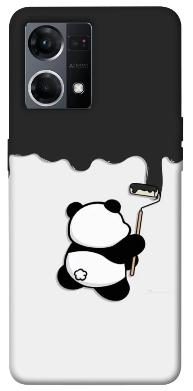Чохол на Oppo Reno 7 4G Panda painter фото 1 з 1