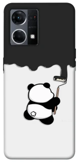 Чохол на Oppo Reno 7 4G Panda painter фото 1 з 1