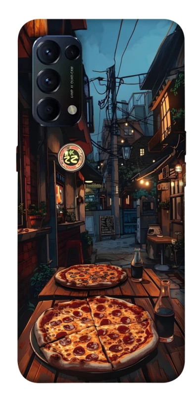 Чохол на Oppo Reno 5 4G Pizza фото 1 з 1