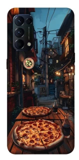 Чехол на Oppo Reno 5 4G Pizza фото 1 из 1