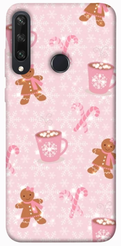 Чехол на Huawei Y6p Новогодний v41 фото 1 из 1