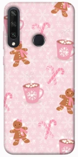 Чехол на Huawei Y6p Новогодний v41 фото 1 из 1