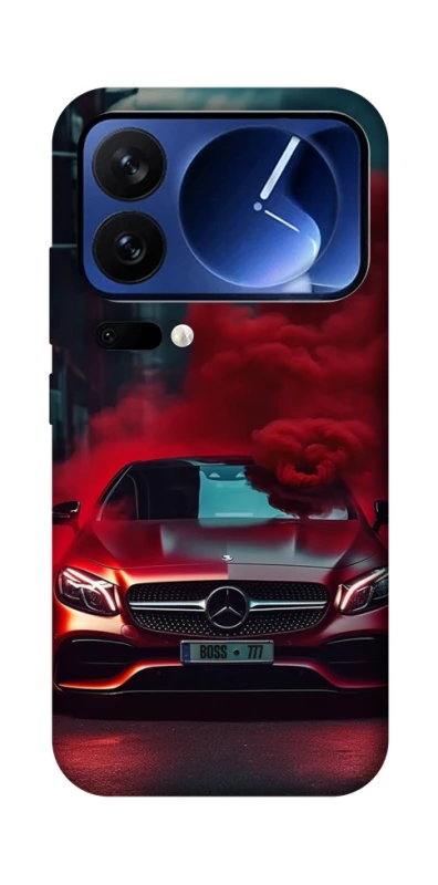 Чохол на Xiaomi 17 Pro Mercedes in smoke фото 1 з 1