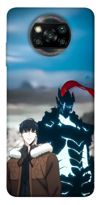 Чохол на Xiaomi Poco X3 NFC / Poco X3 Pro Sung and Igris фото 1 з 1