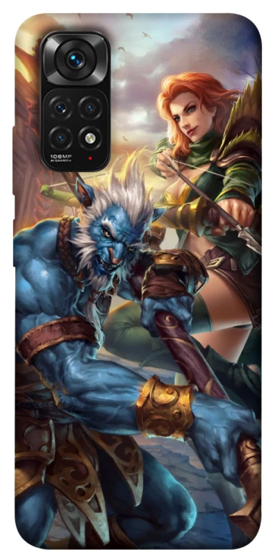 Чохол на Xiaomi Redmi Note 11 (Global) / Note 11S Dota heroes фото 1 з 1