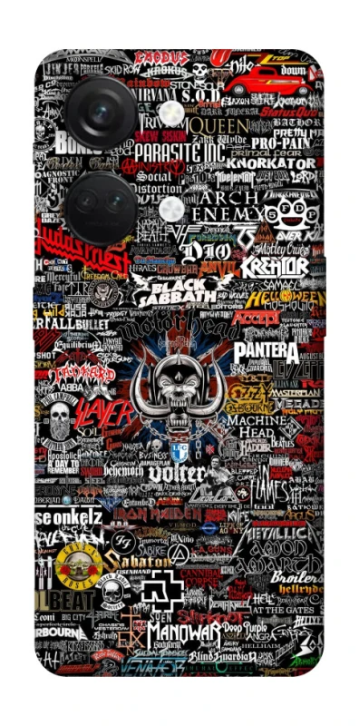 Чохол на OnePlus Nord 3 My playlist ver.3 фото 1 з 1