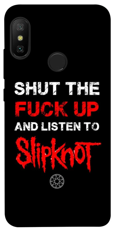 Чохол на Xiaomi Mi A2 Lite / Xiaomi Redmi 6 Pro Slipknot vibes фото 1 з 1