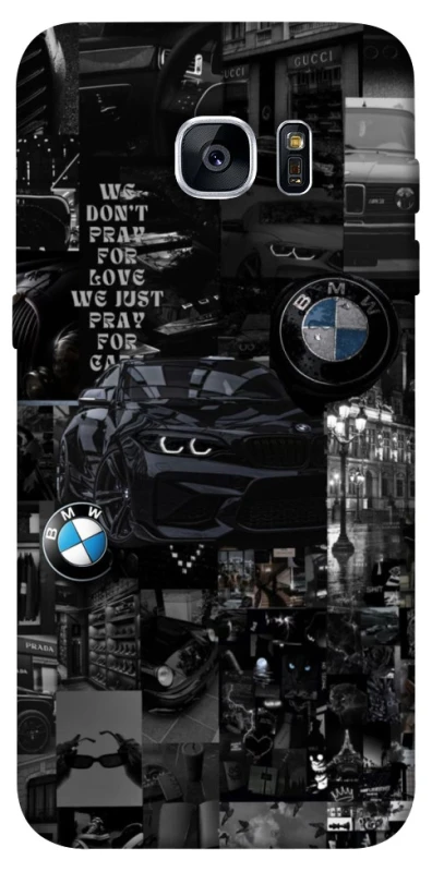 Чохол на Samsung G935F Galaxy S7 Edge BMW collage ver.3 фото 1 з 1