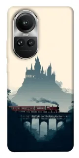 Чехол на Oppo Reno 10 Hogwarts v1 фото 1 из 1