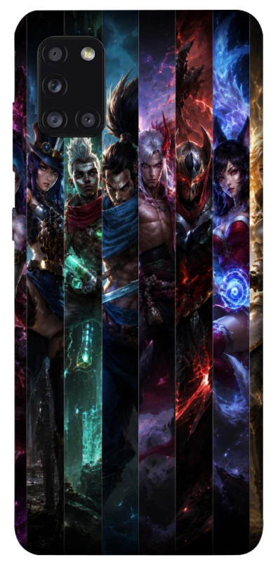 Чохол на Samsung Galaxy A31 League of Legends ver.2 фото 1 з 1