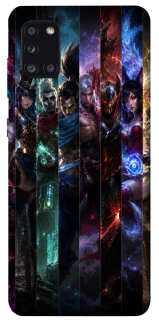 Чохол на Samsung Galaxy A31 League of Legends ver.2 фото 1 з 1