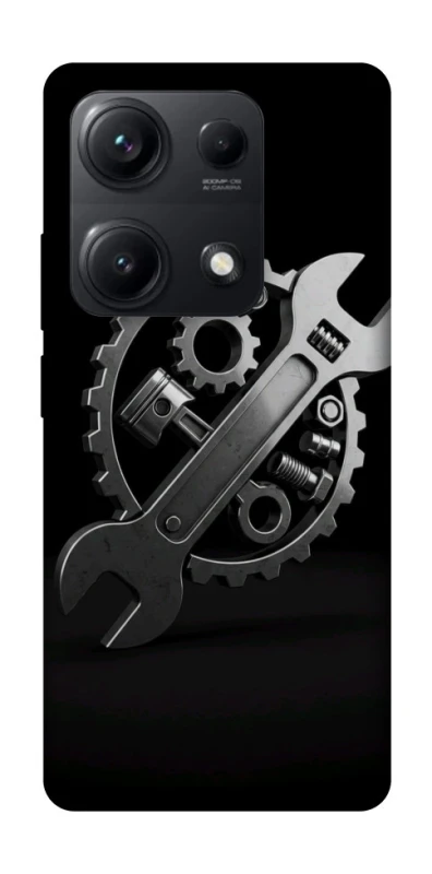 Чохол на Xiaomi Redmi Note 14S Mechanic v2 фото 1 з 1