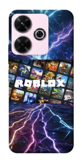 Чохол на Xiaomi Redmi 13 4G Roblox aesthetics ver.10 фото 1 з 1