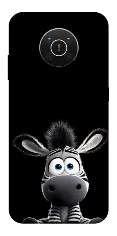Чохол на Nokia X10 / X20 My Zebra фото 1 з 1