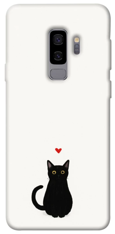 Чохол на Samsung Galaxy S9+ cat in love фото 1 з 1