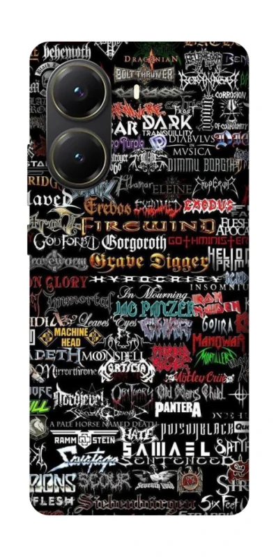 Чохол на Xiaomi Poco X6 Pro My playlist ver.1 фото 1 з 1