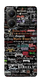 Чохол на Xiaomi Poco X6 Pro My playlist ver.1 фото 1 з 1