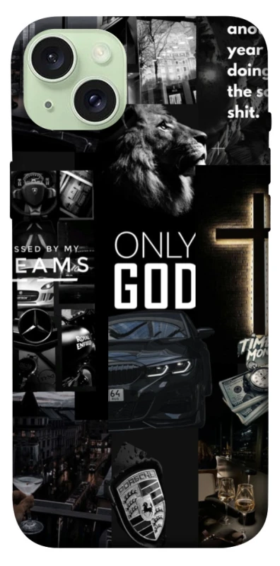 Чохол на Apple iPhone 15 Plus (6.7") Only God фото 1 з 1