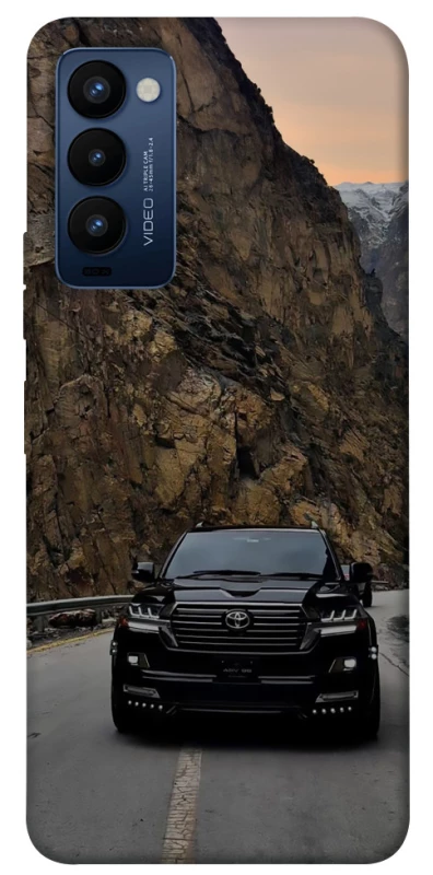 Чохол на TECNO Camon 18 Land Cruiser black фото 1 з 1