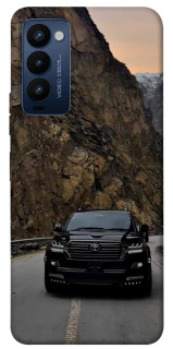 Чехол на TECNO Camon 18 Land Cruiser black фото 1 из 1