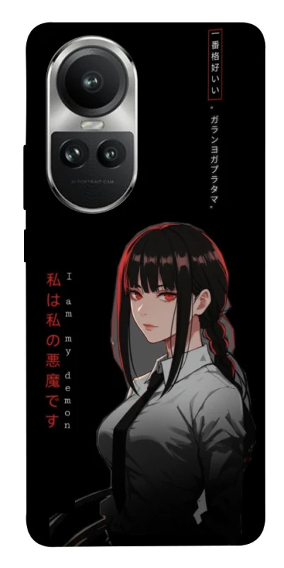 Чехол на Oppo Reno 10 She is Japanese ver.3 фото 1 из 1