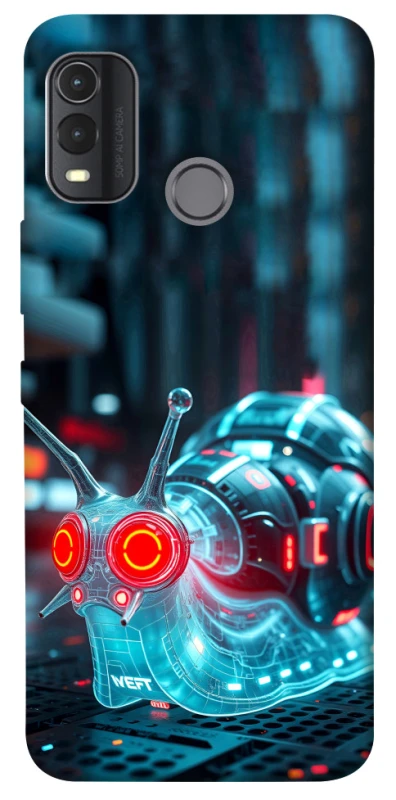 Чохол на Nokia G11 Plus Cyber ​​Snail фото 1 з 1