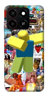 Чохол на ZTE Blade A35 4G Roblox style фото 1 з 1
