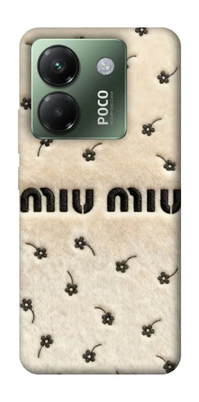 Чехол на Xiaomi Poco M7 pro 5G Miu Miu фото 1 из 1