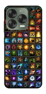 Чохол на ZTE Nubia V70 Design Abilities menu ver.3 фото 1 з 1