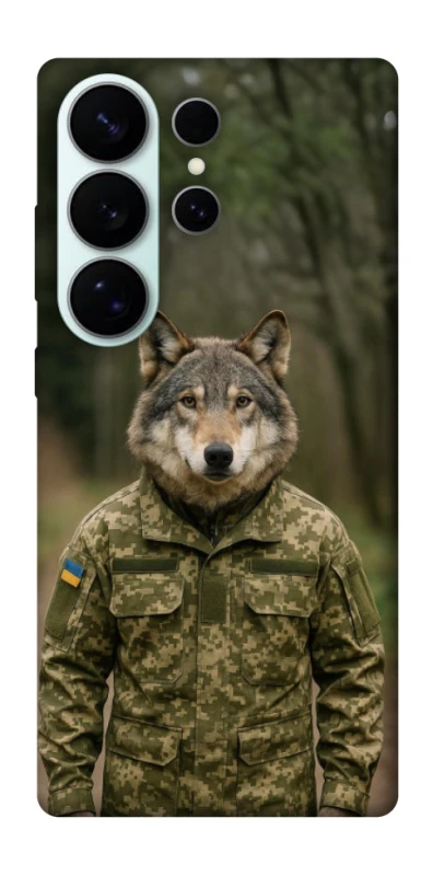 Чохол на Samsung Galaxy S26 Ultra Вовк захисник фото 1 з 1