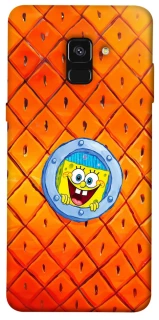 Чохол на Samsung A530 Galaxy A8 (2018) Дім Спанч Боба фото 1 з 1
