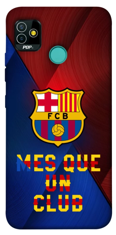 Чохол на TECNO POP 5 FC Barcelona v5 фото 1 з 1