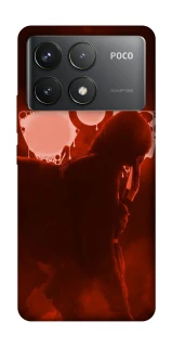 Чохол на Xiaomi Poco F6 Pro Радіація v8 фото 1 з 1