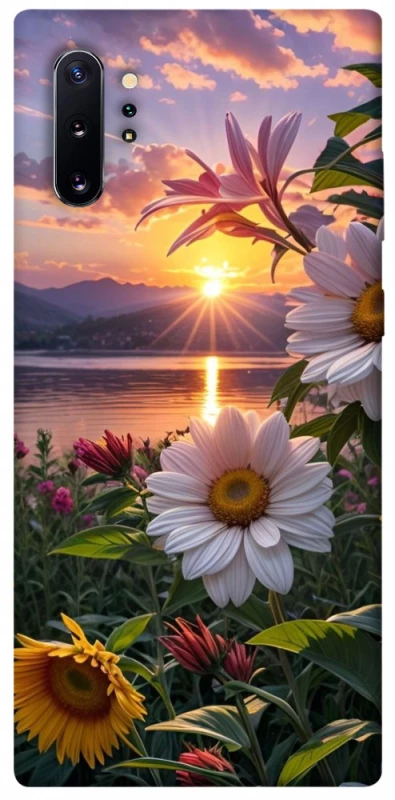 Чохол на Samsung Galaxy Note 10 Plus Flowers v31 фото 1 з 1