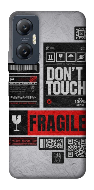 Чохол на Infinix Hot 20 5G Don't touch фото 1 з 1