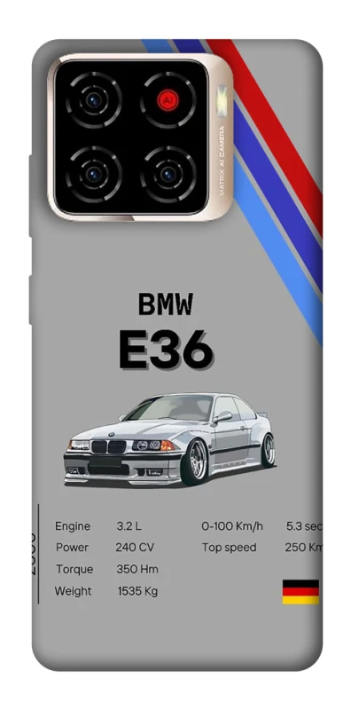 Чехол на ZTE Blade A56 BMW V32 фото 1 из 1