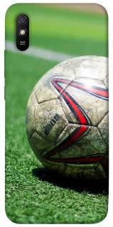 Чехол на Xiaomi Redmi 9A Мяч на газоне фото 1 из 1