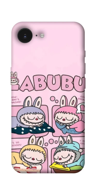 Чохол на Apple iPhone 17e (6.1") Labubu Dreams Collage фото 1 з 1