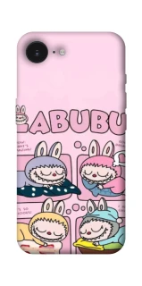 Чохол на Apple iPhone 17e (6.1") Labubu Dreams Collage фото 1 з 1