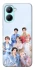 Чохол на Realme C33 BTS v3 фото 1 з 1