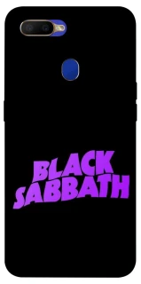 Чехол на Oppo A5s Black Sabbath logo ver.1 фото 1 из 1