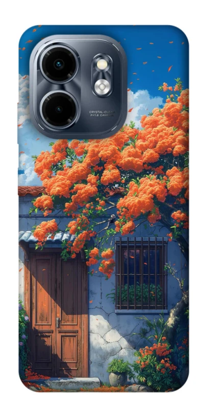 Чехол на Infinix Smart 9 4G / Hot 50i Flowering фото 1 из 1